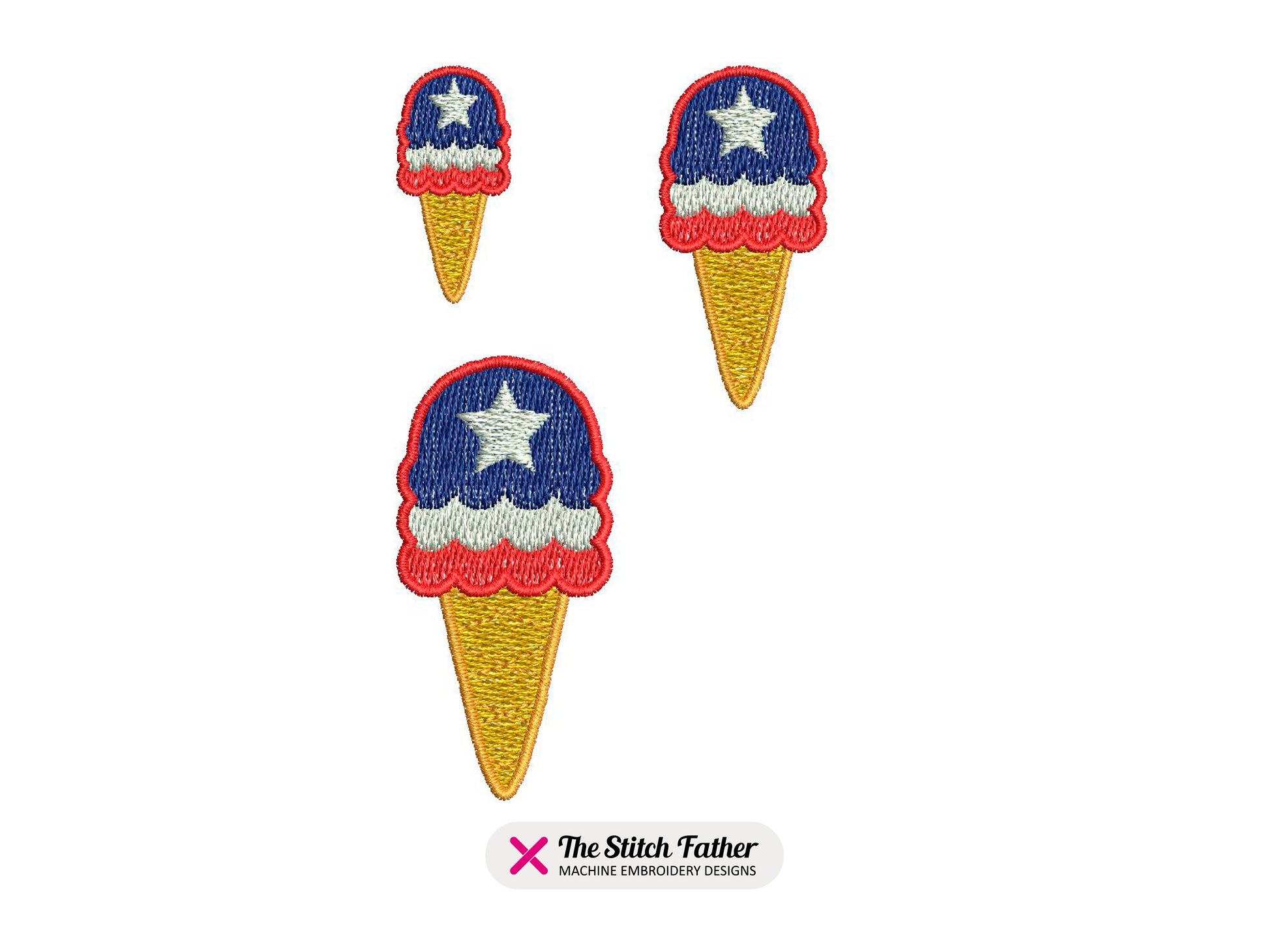 Mini USA Ice Cream