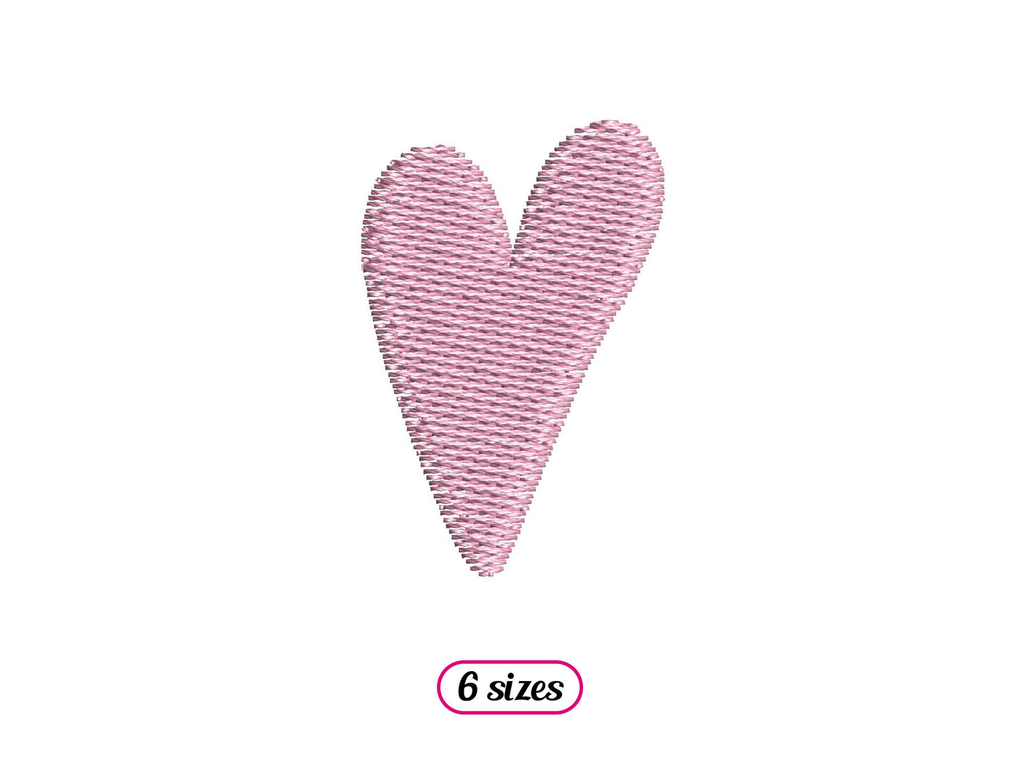 Mini Boho Heart