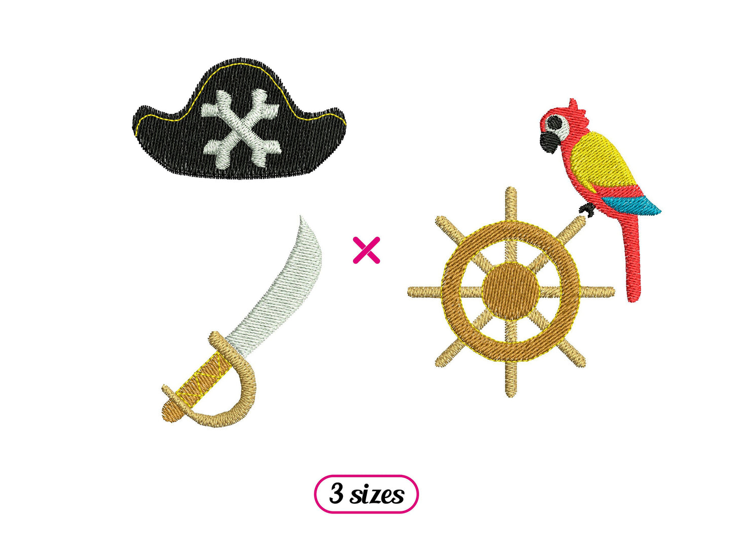Mini Pirate Set