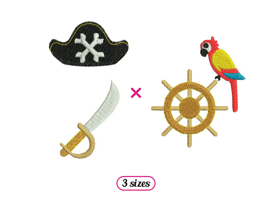 Mini Pirate Set