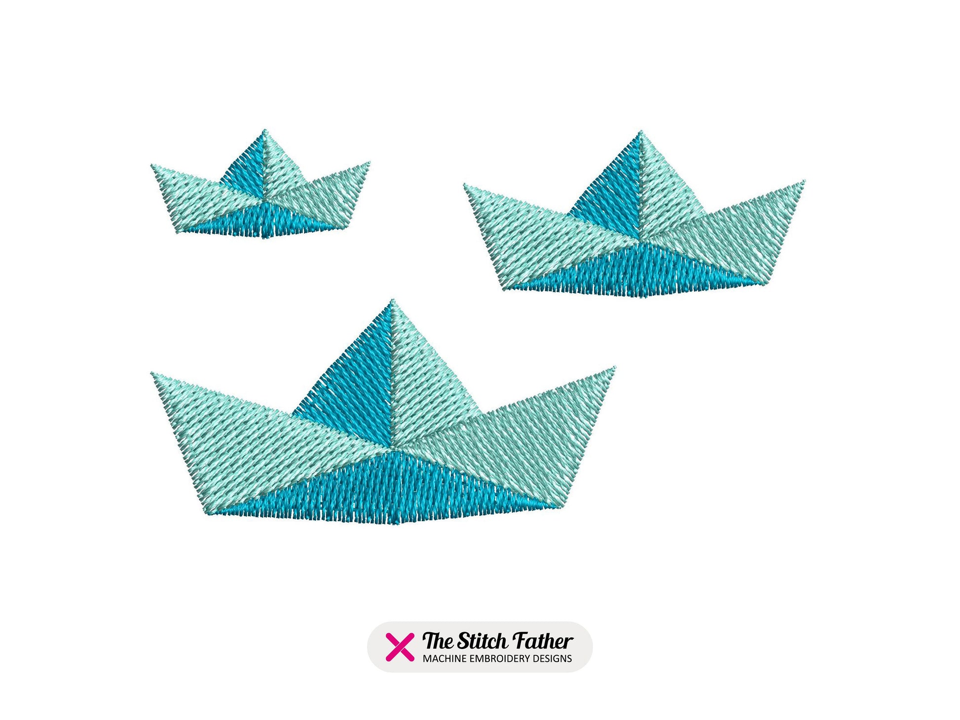 Mini Paper Boat