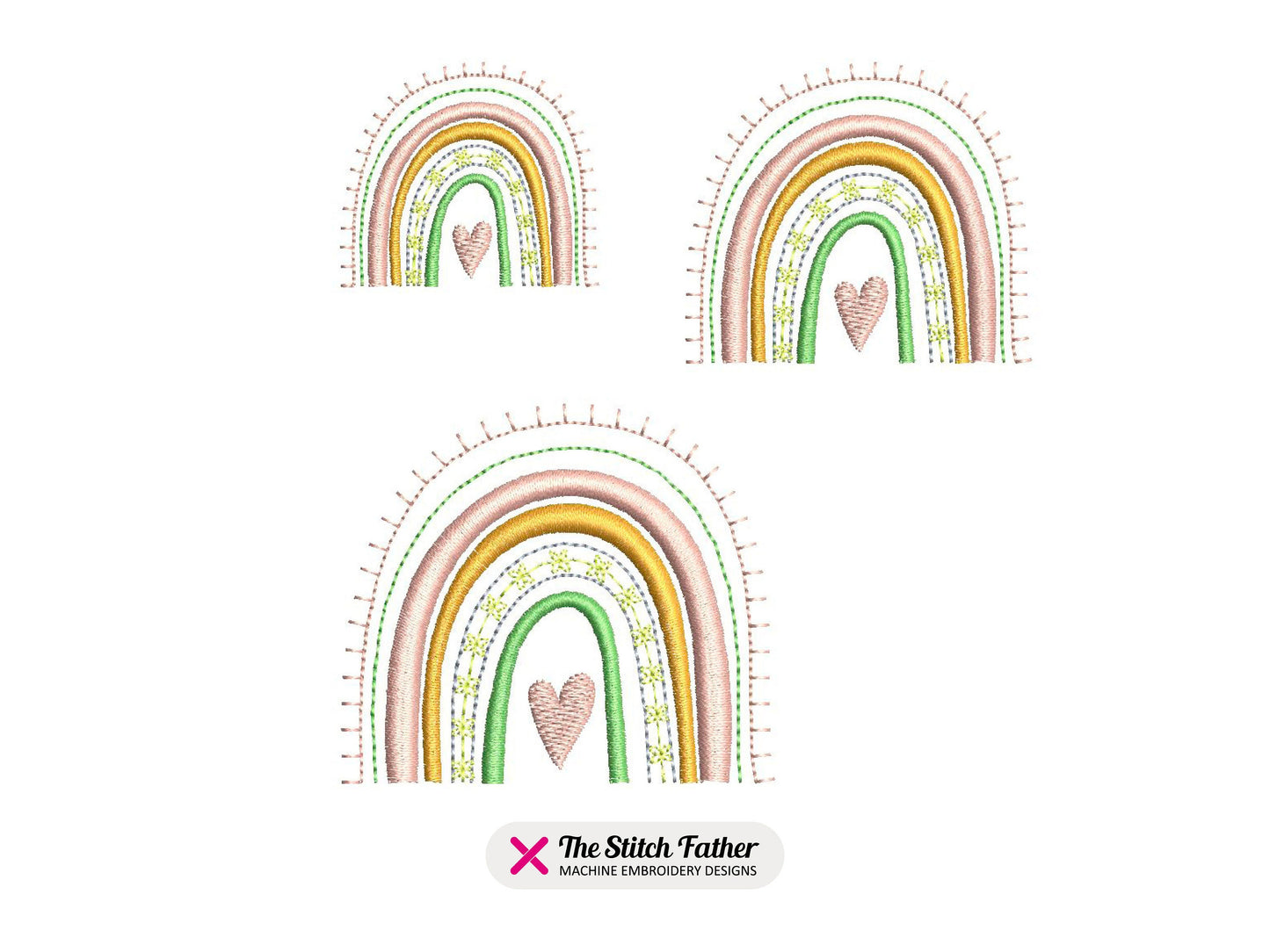 Mini Boho Rainbow