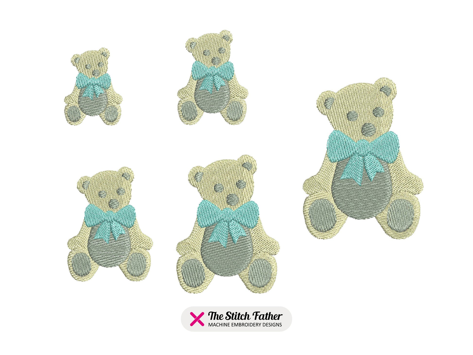 Teddy Bear with Bow