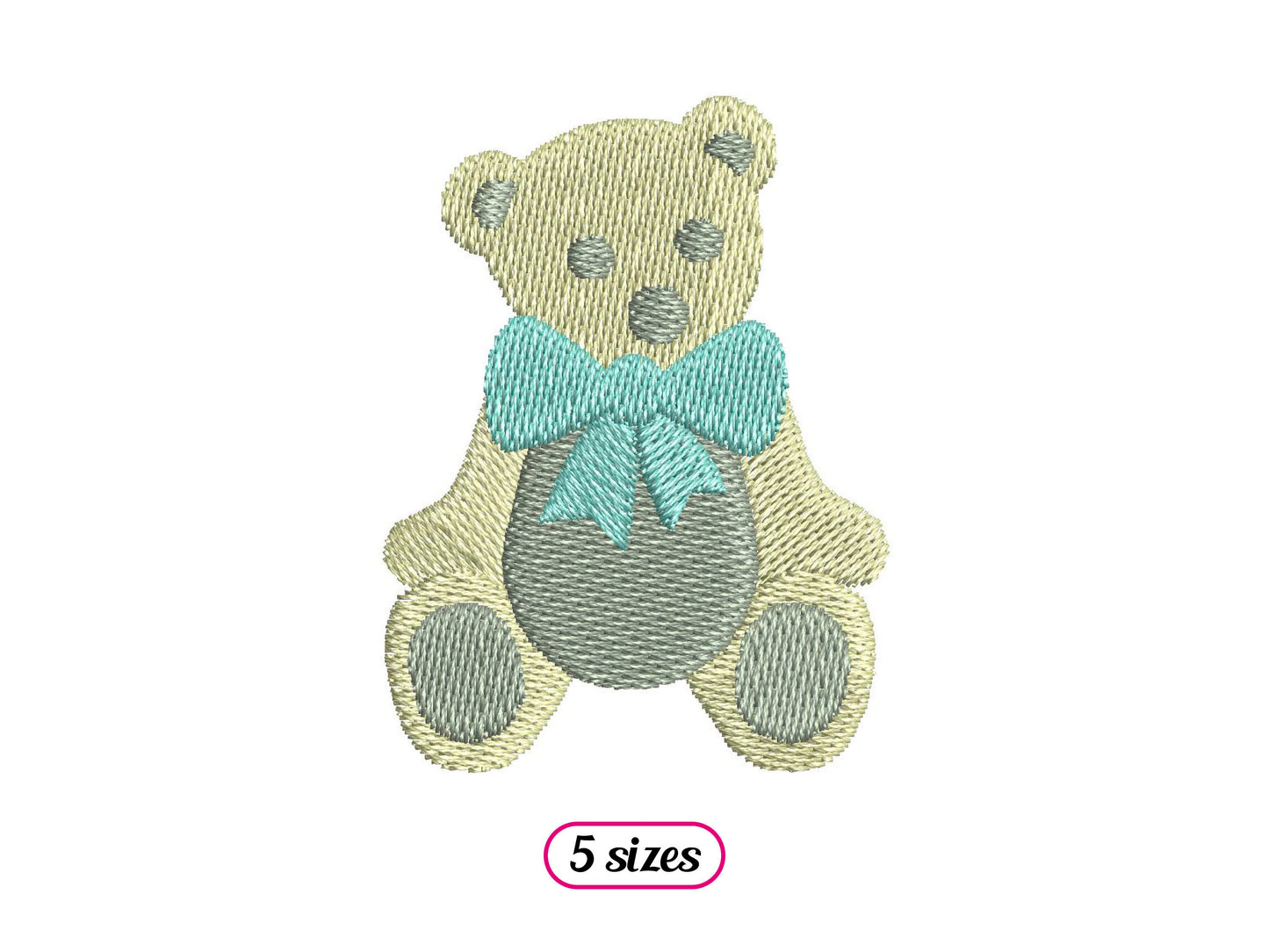 Teddy Bear with Bow