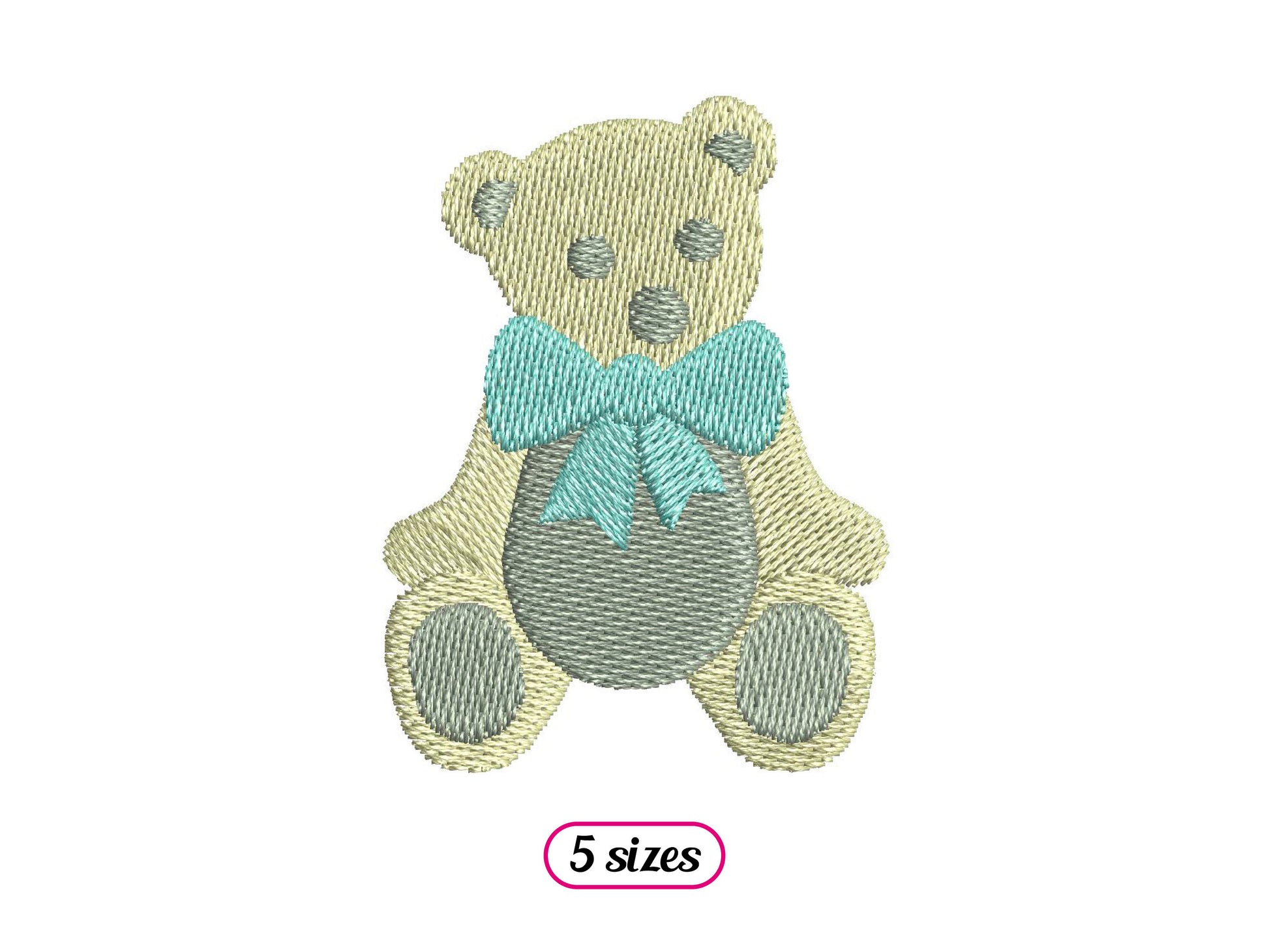 Teddy Bear with Bow