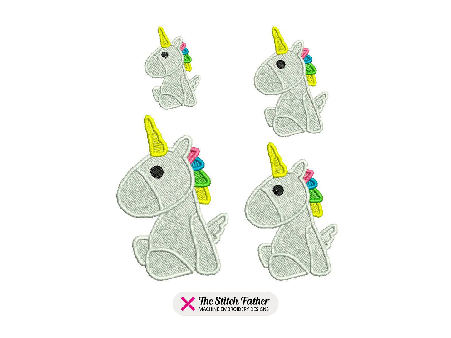 Mini Baby Unicorn Soft Toy