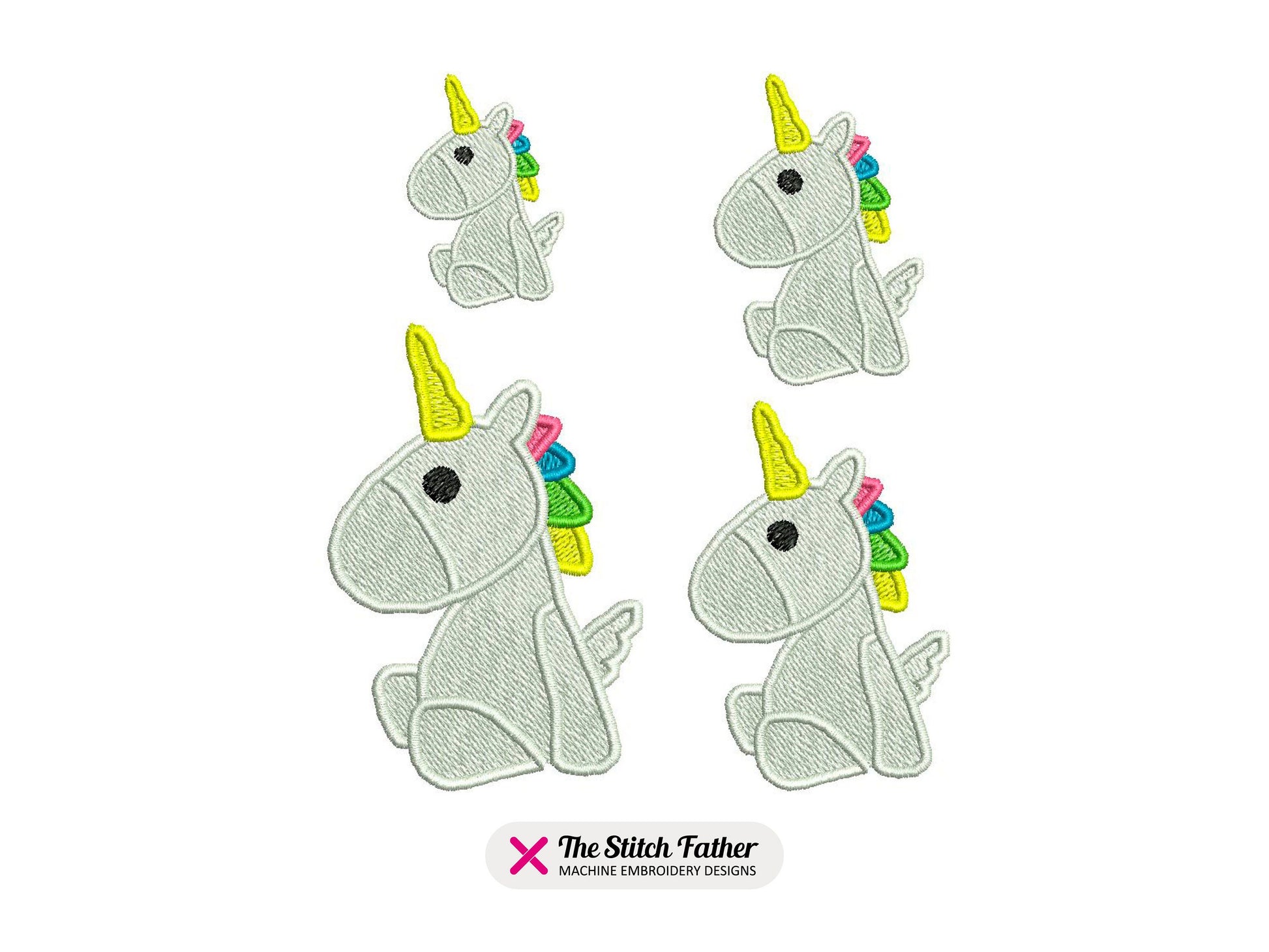 Mini Baby Unicorn Soft Toy