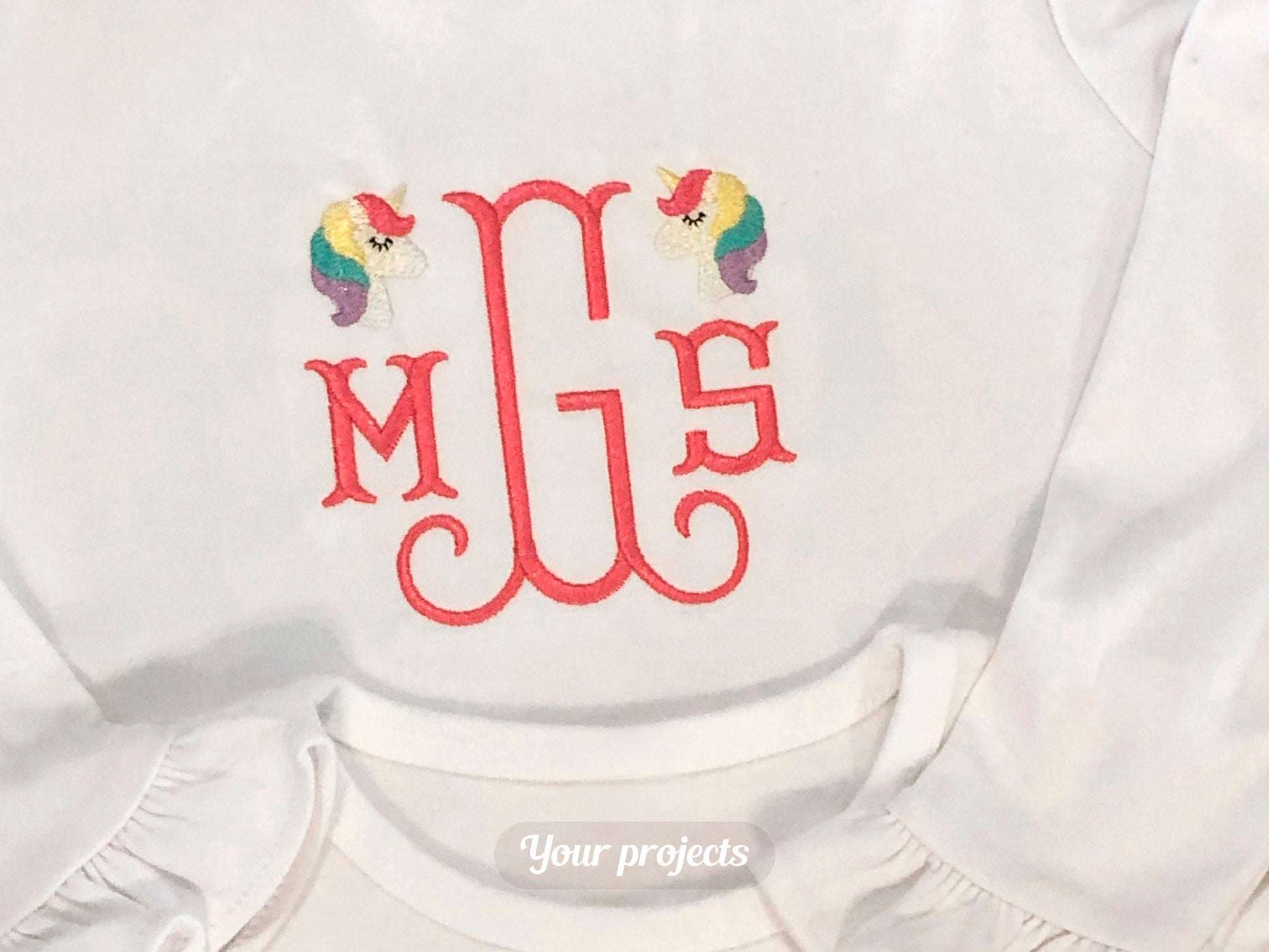 Mini Unicorn Head