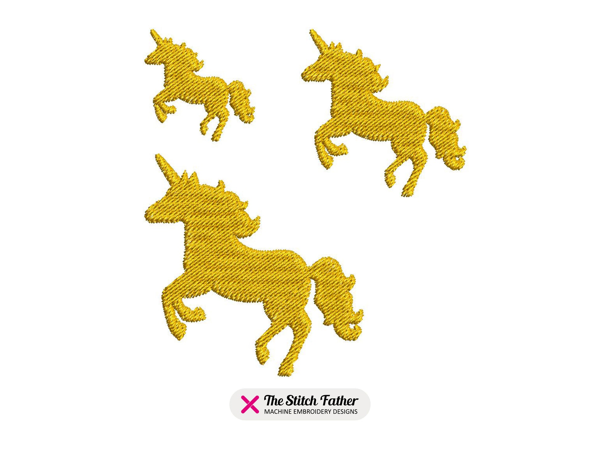 Mini Unicorn Silhouette