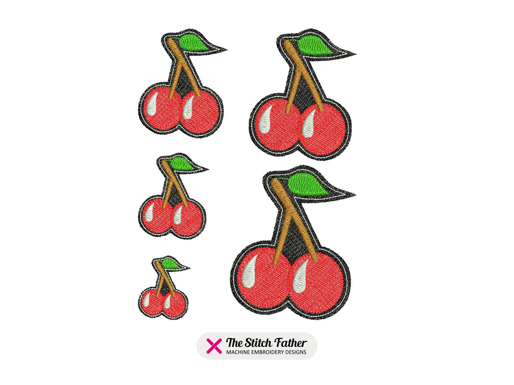 Cherry Fake Patch