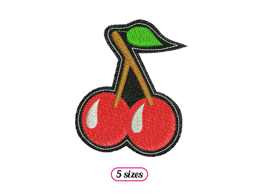 Cherry Fake Patch
