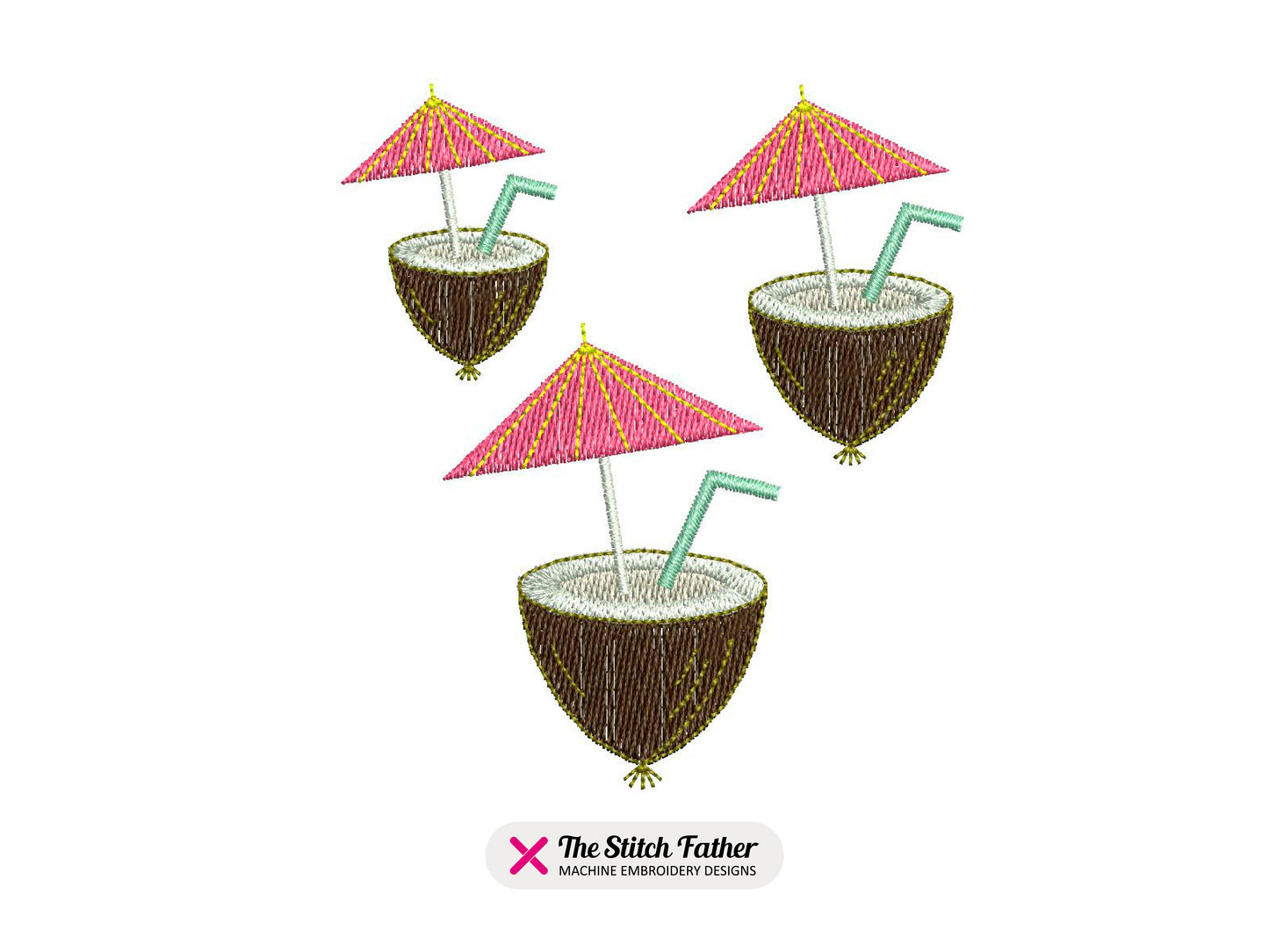 Mini Coconut Cocktail