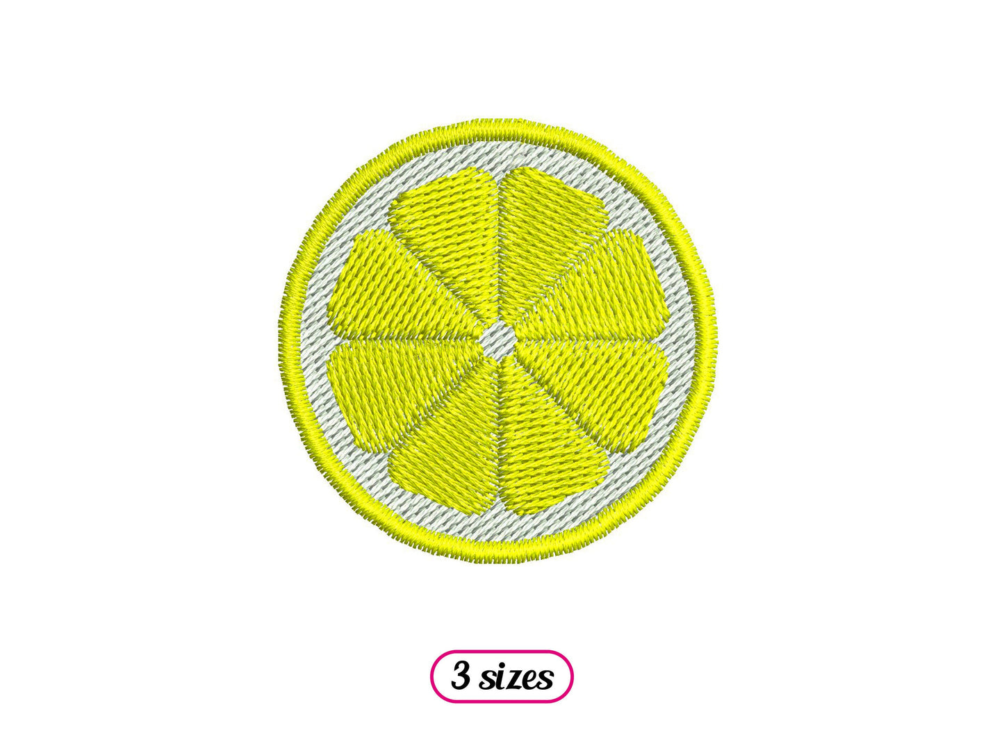 Mini Lemon Slice