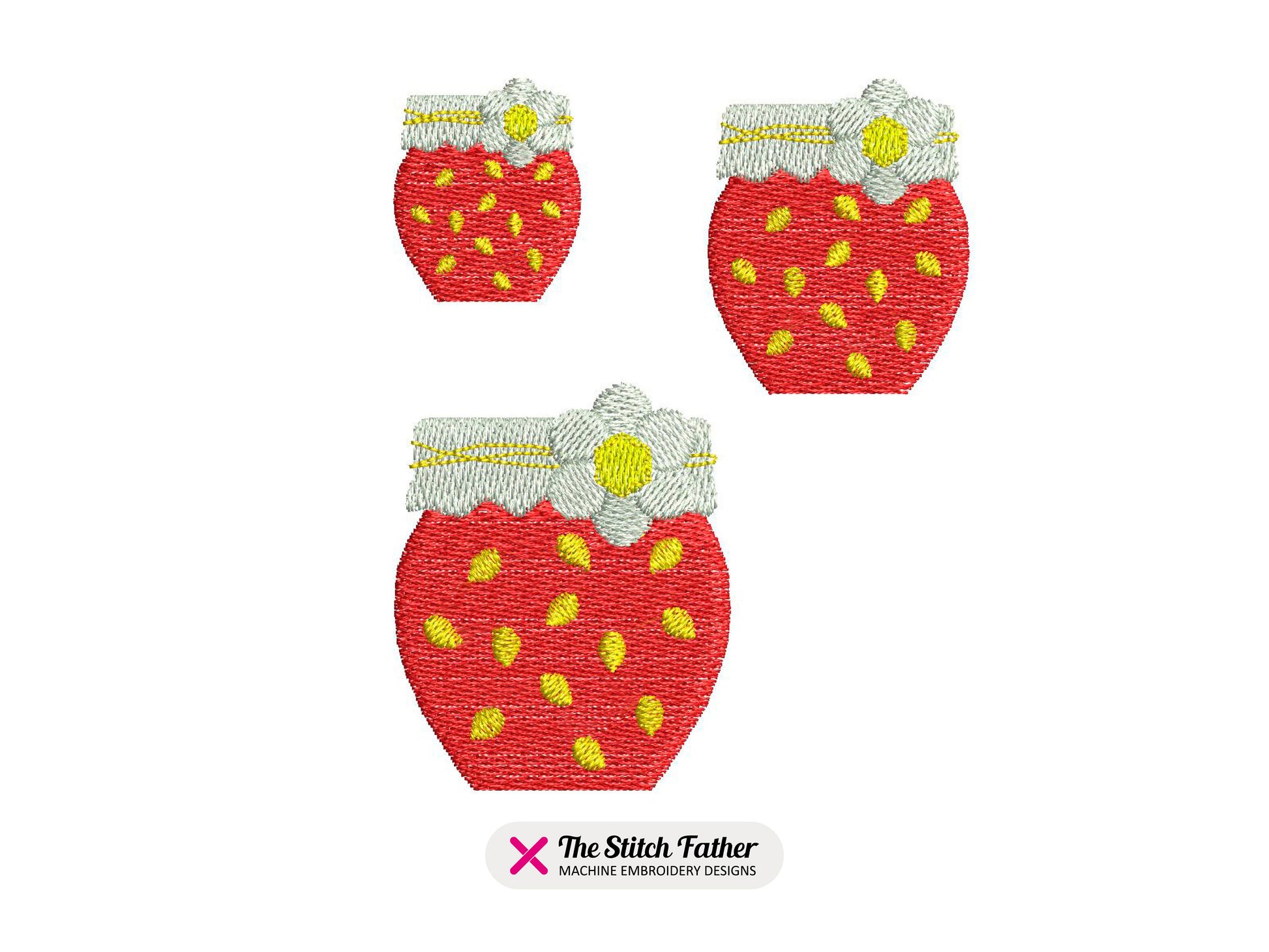 Mini Strawberry Jam