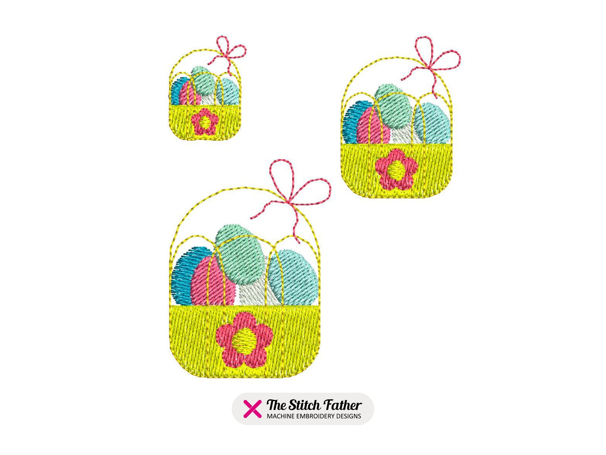 Mini Easter Egg Basket