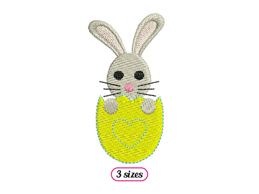Mini Easter Egg Bunny