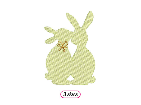 Mini Bunny Couple