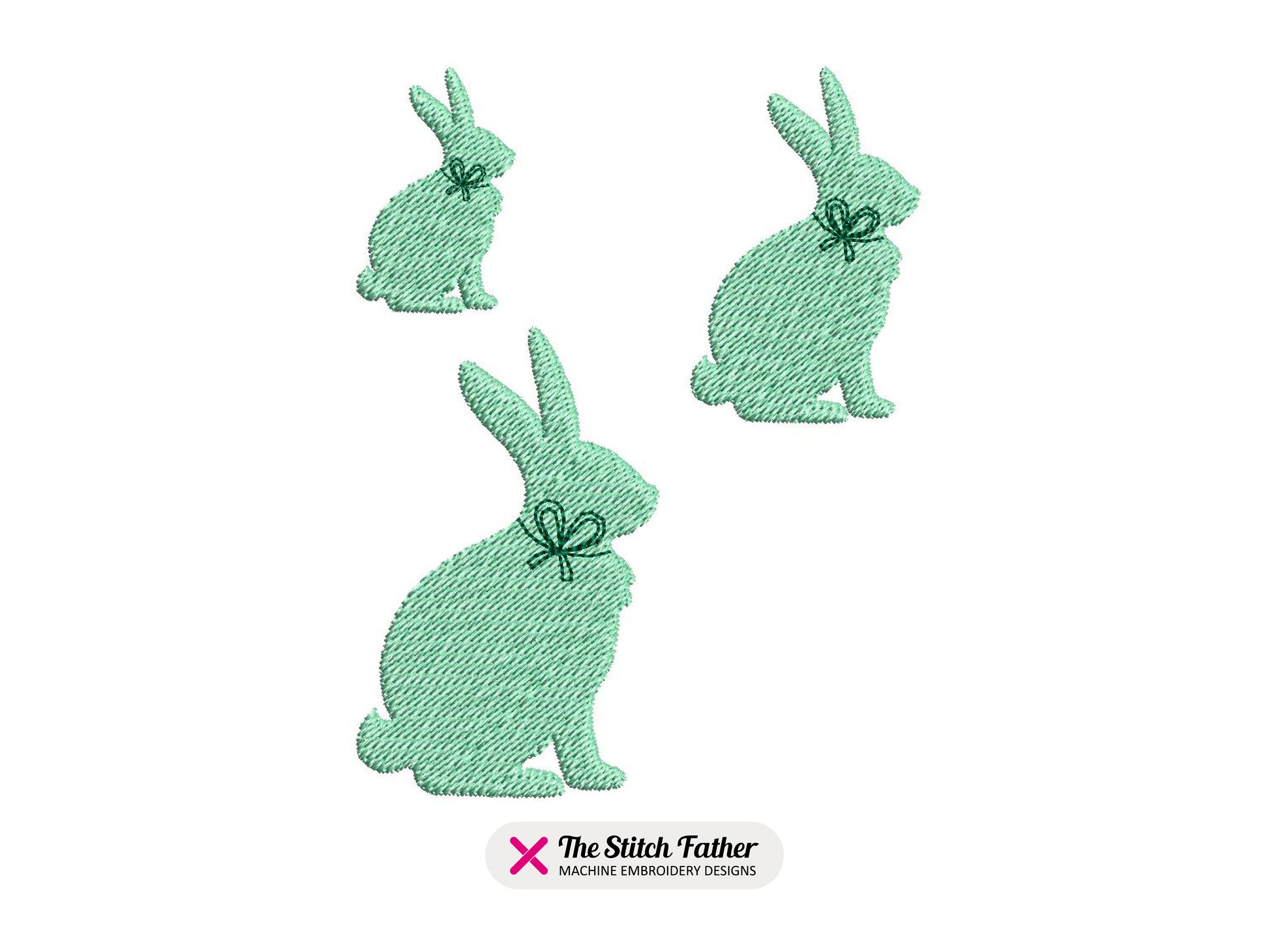 Mini Sitting Bunny