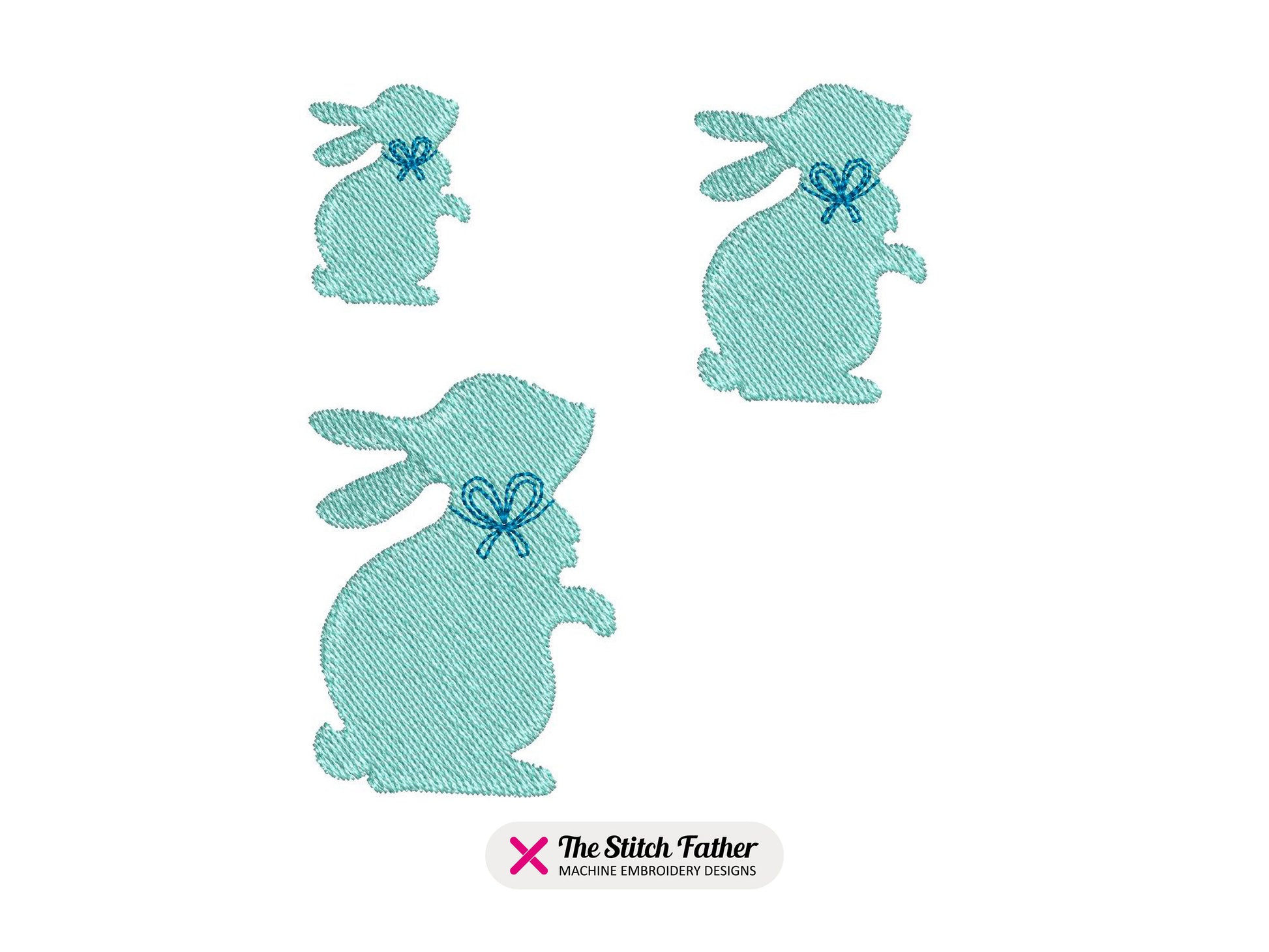 Mini Standing Bunny