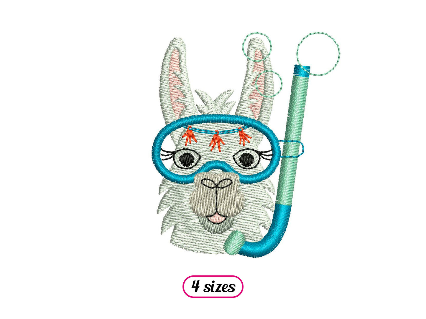 Mini Llama Apalca Face