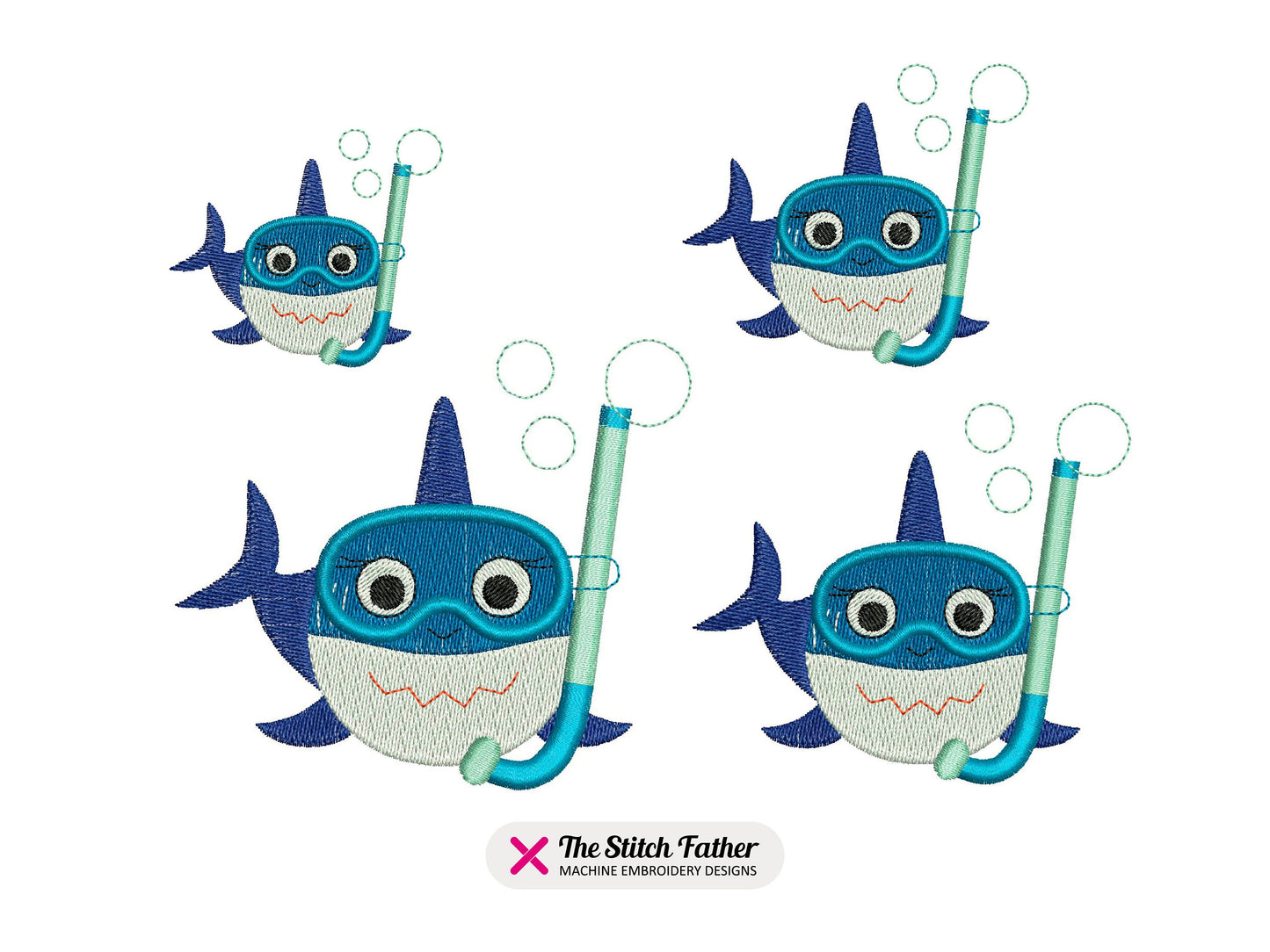 Mini Shark Face