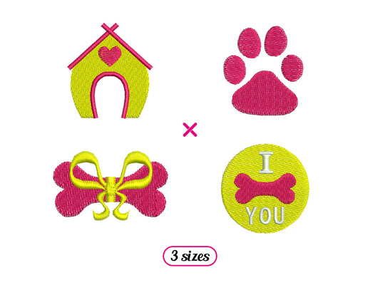 Mini Dog Set