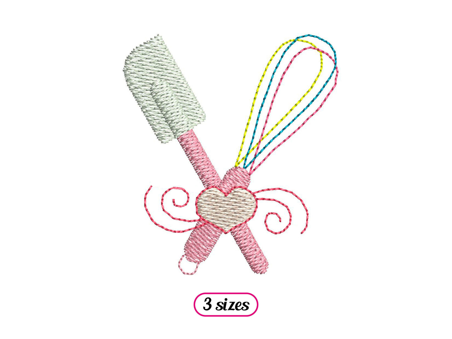 Mini Baking Tools Spatula Whisk