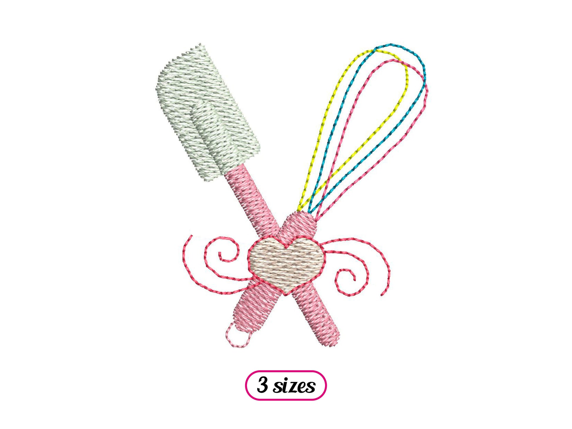 Mini Baking Tools Spatula Whisk