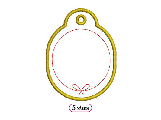 Name Tag Applique