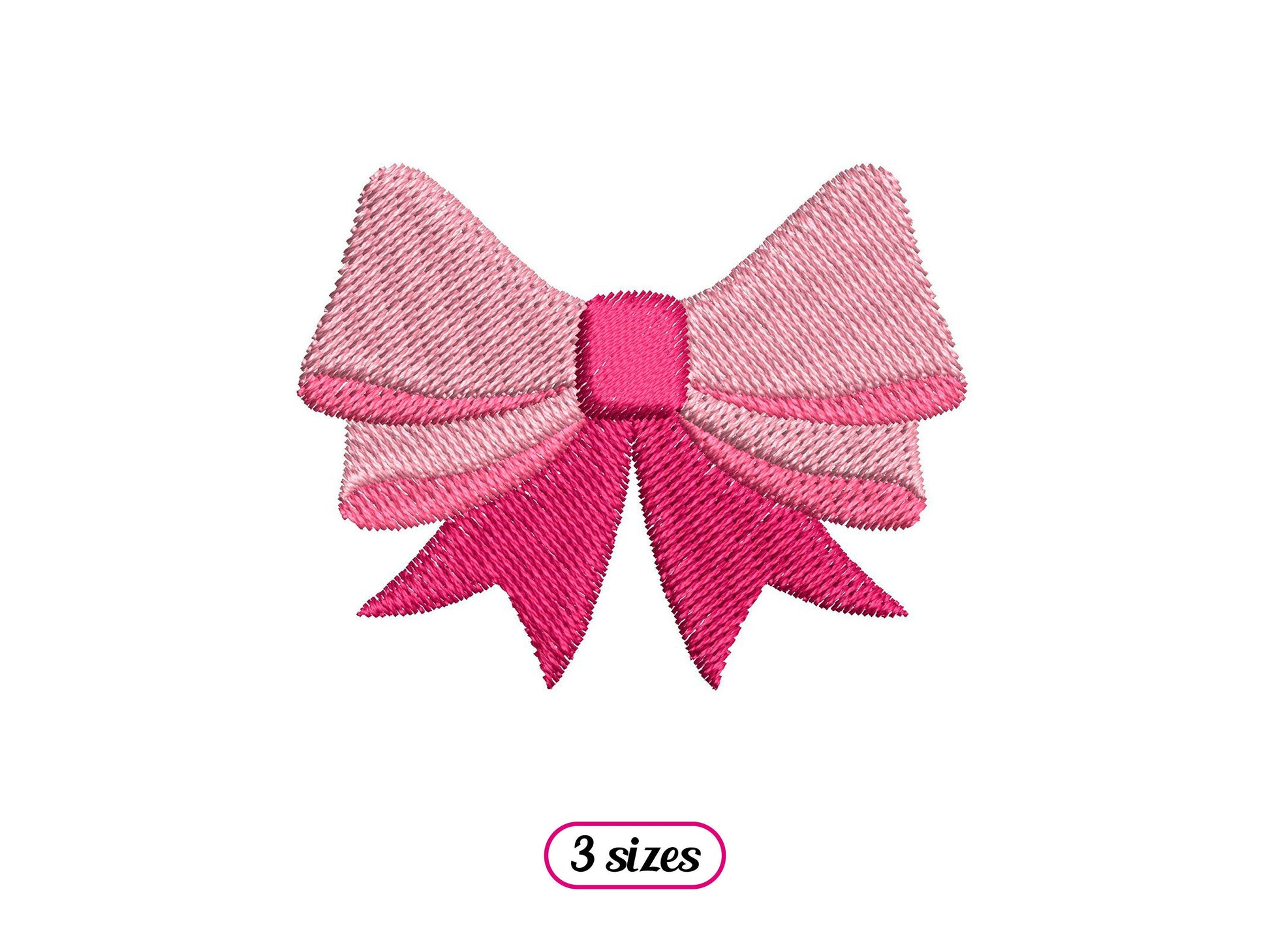 Mini Ribbon Double Bow