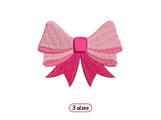 Mini Ribbon Double Bow