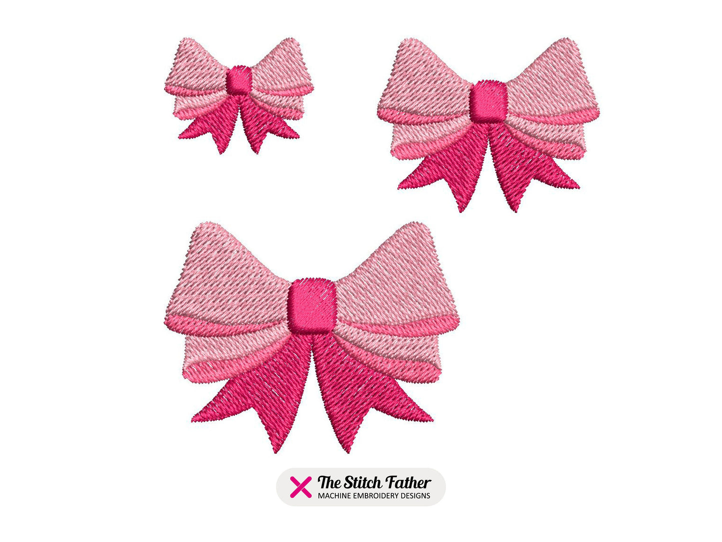 Mini Ribbon Double Bow
