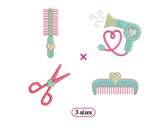 Mini Hairdressing