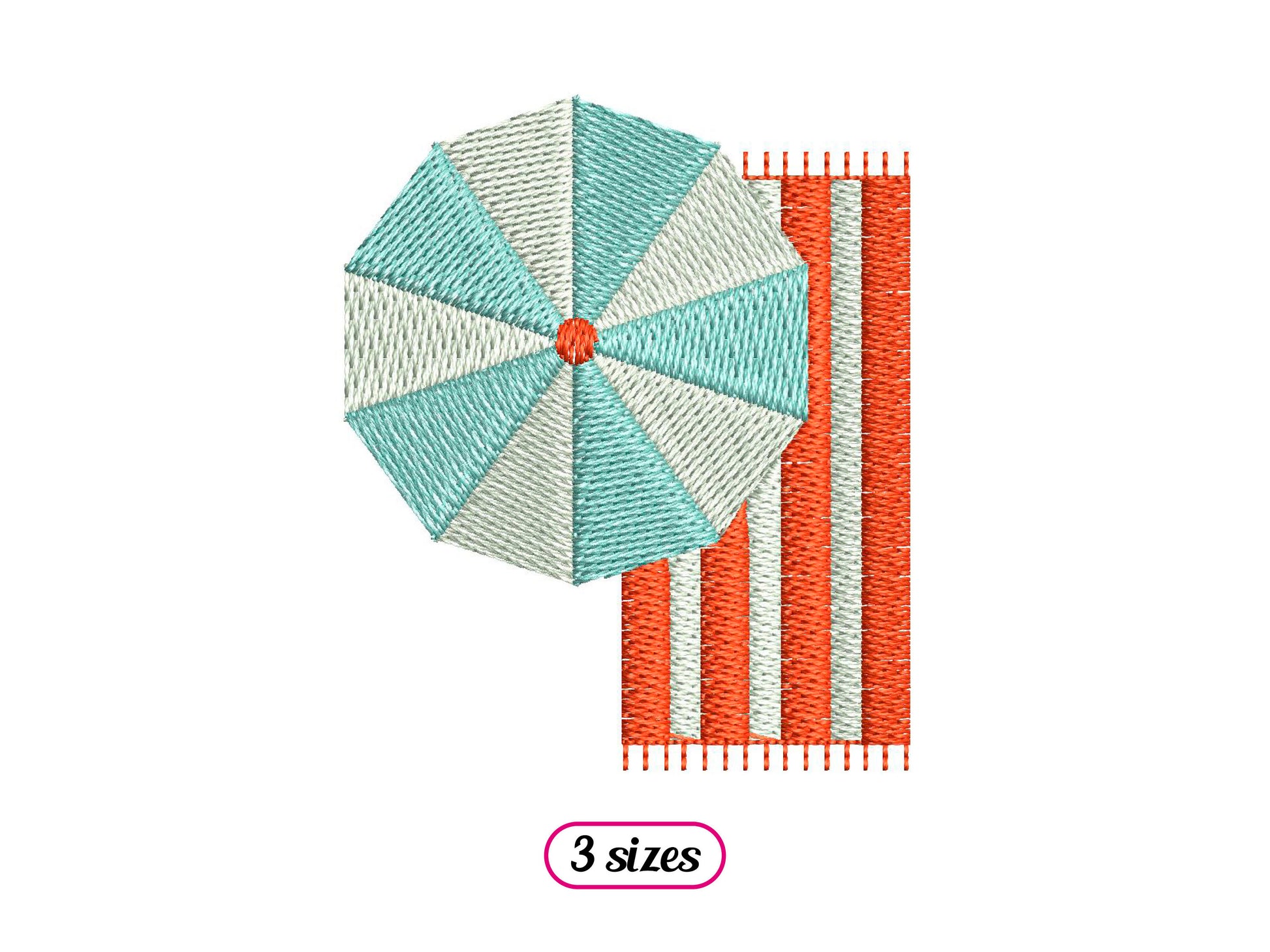 Mini Beach Umbrella