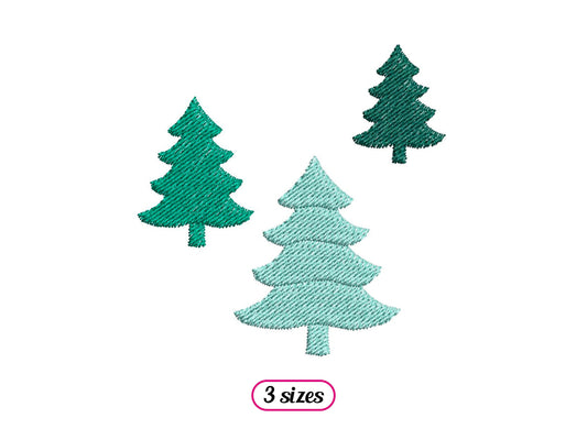 Mini Fir Trees