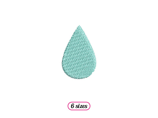 Mini Drop Fill Stitch