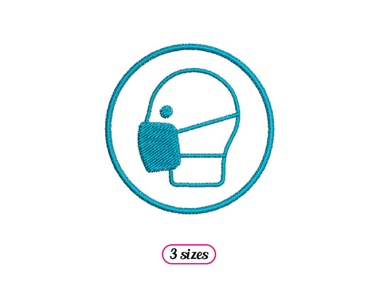 Mini Face Mask Icon