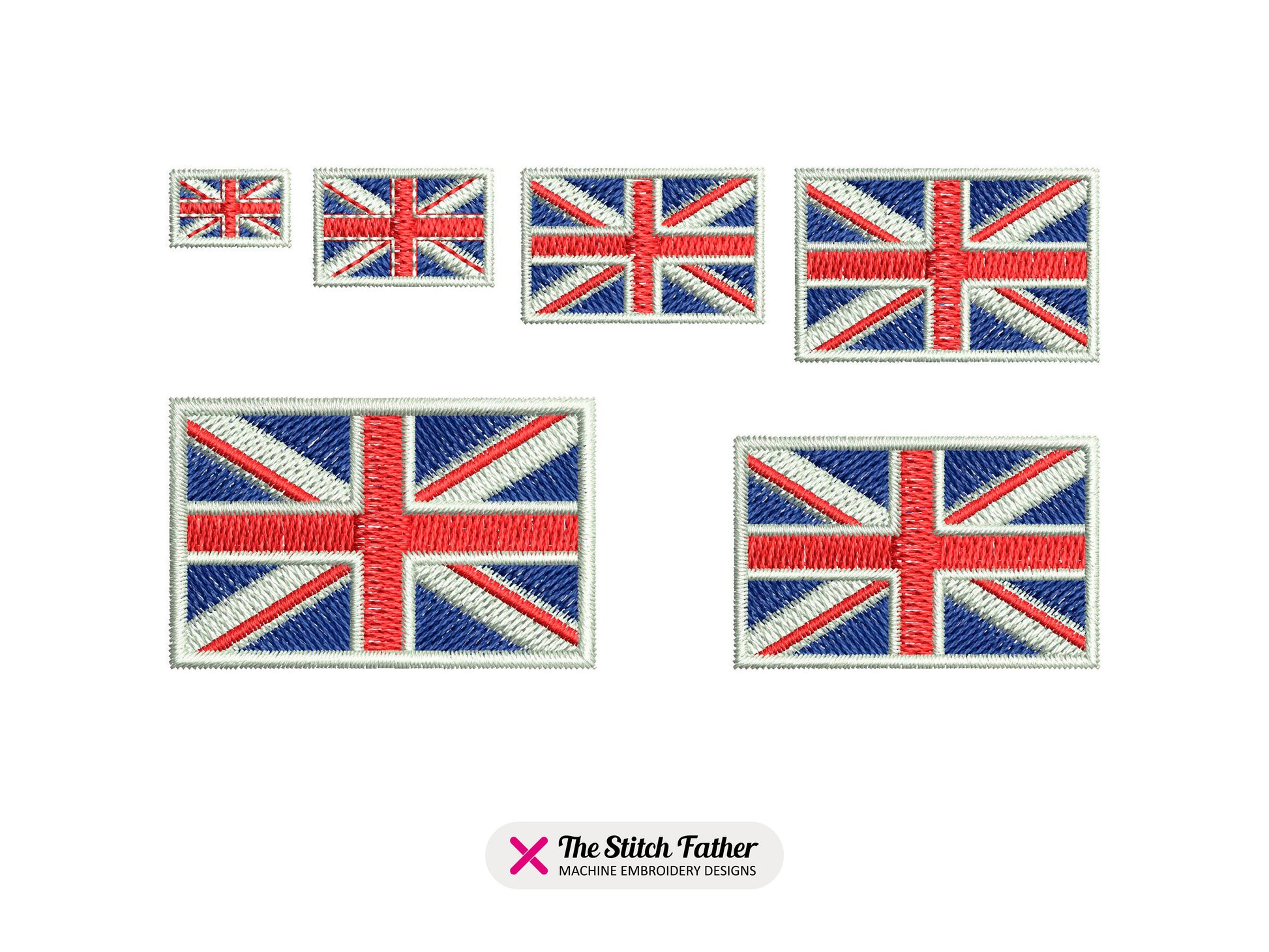 Mini UK Flag