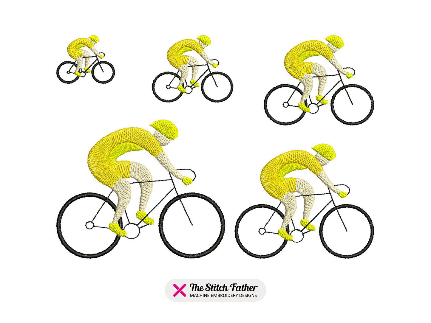 Mini Racing Cyclist