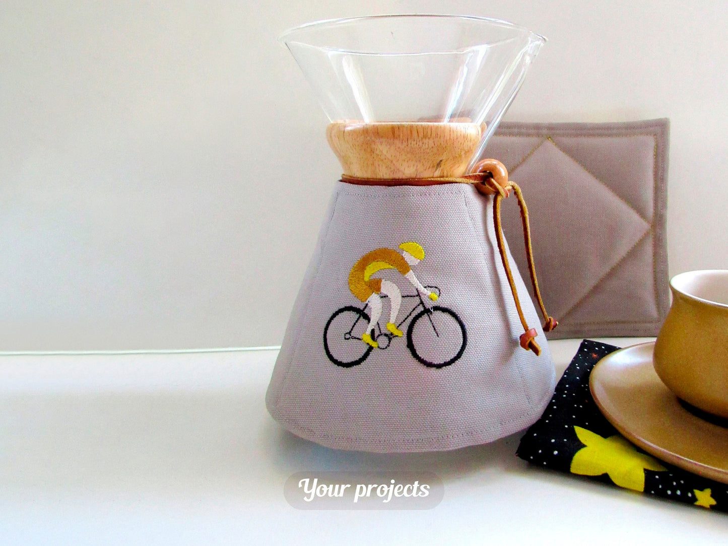 Mini Racing Cyclist