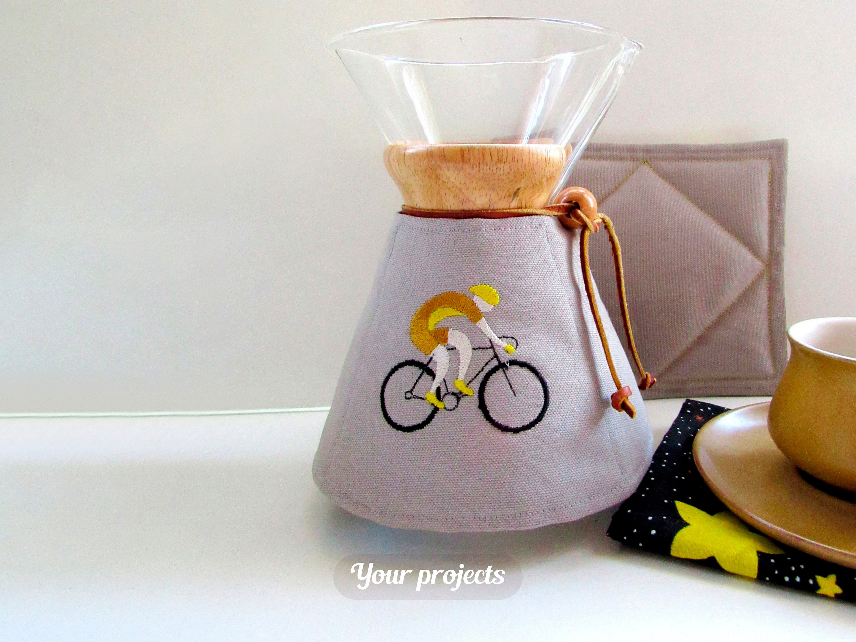 Mini Racing Cyclist