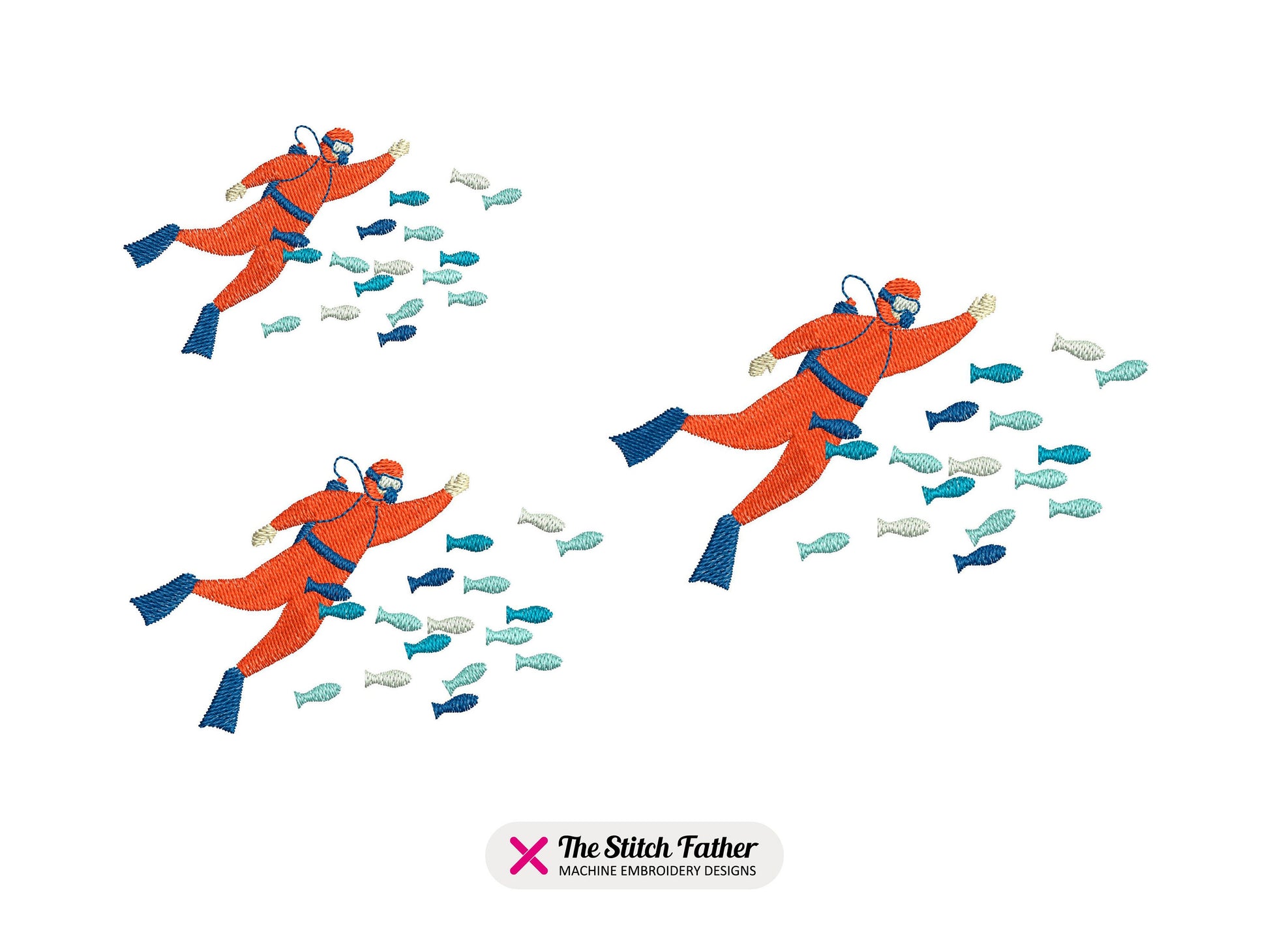 Scuba diving