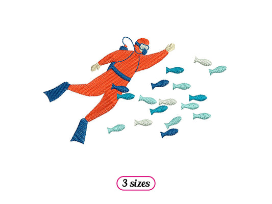 Scuba diving