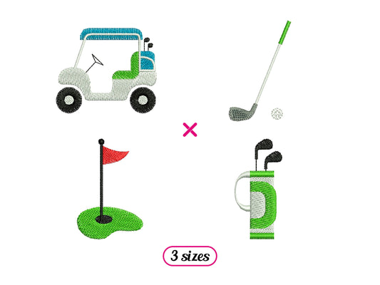 Mini Golf Set