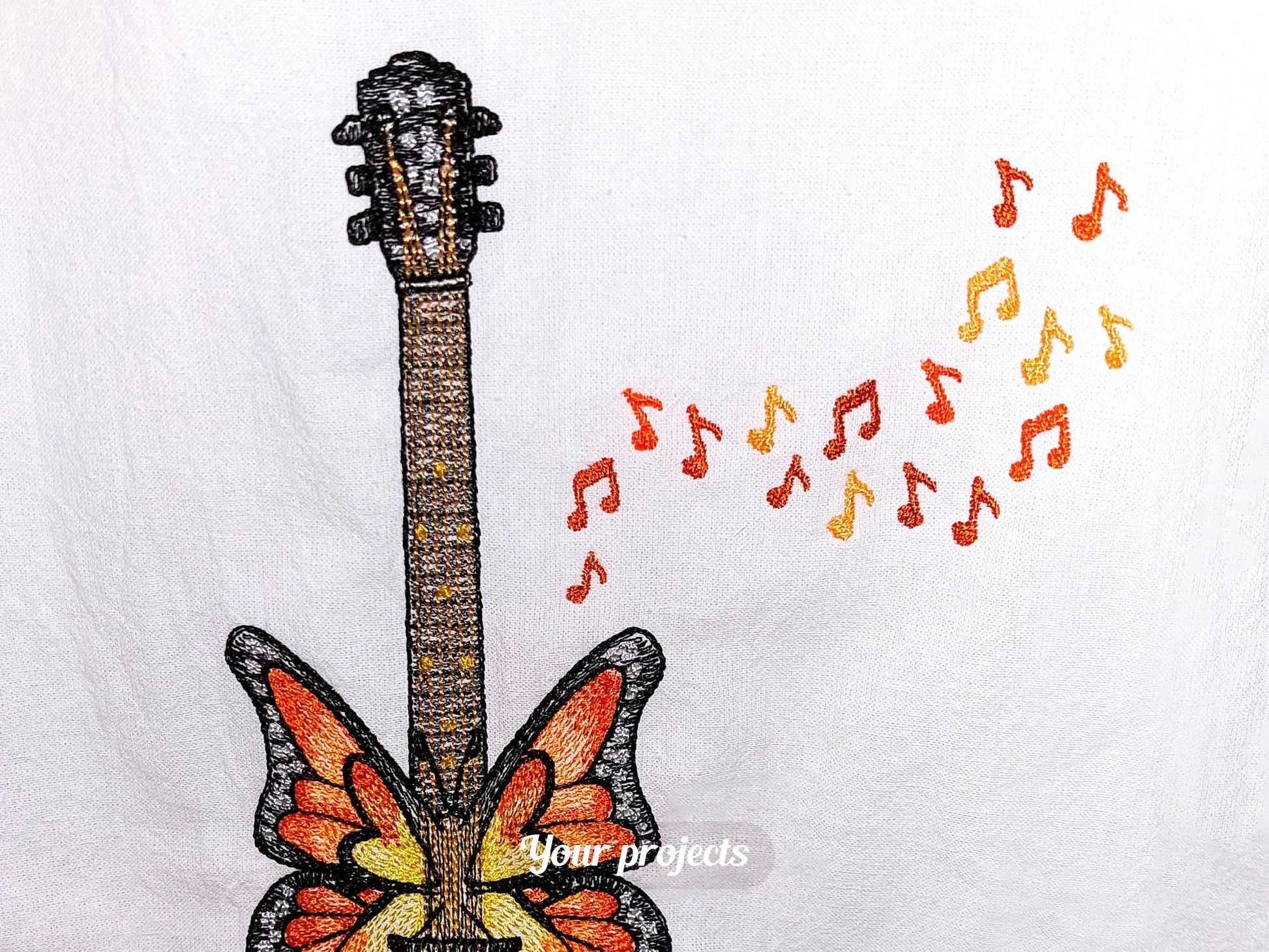 Many Tiny Musical Notes