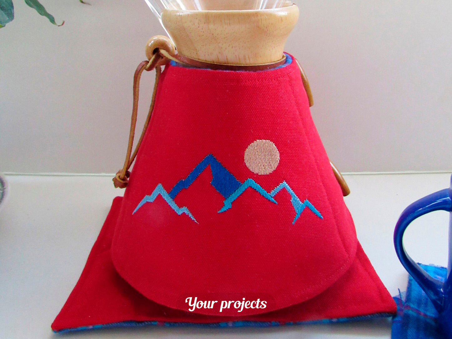 Mountain Skyline 5x7