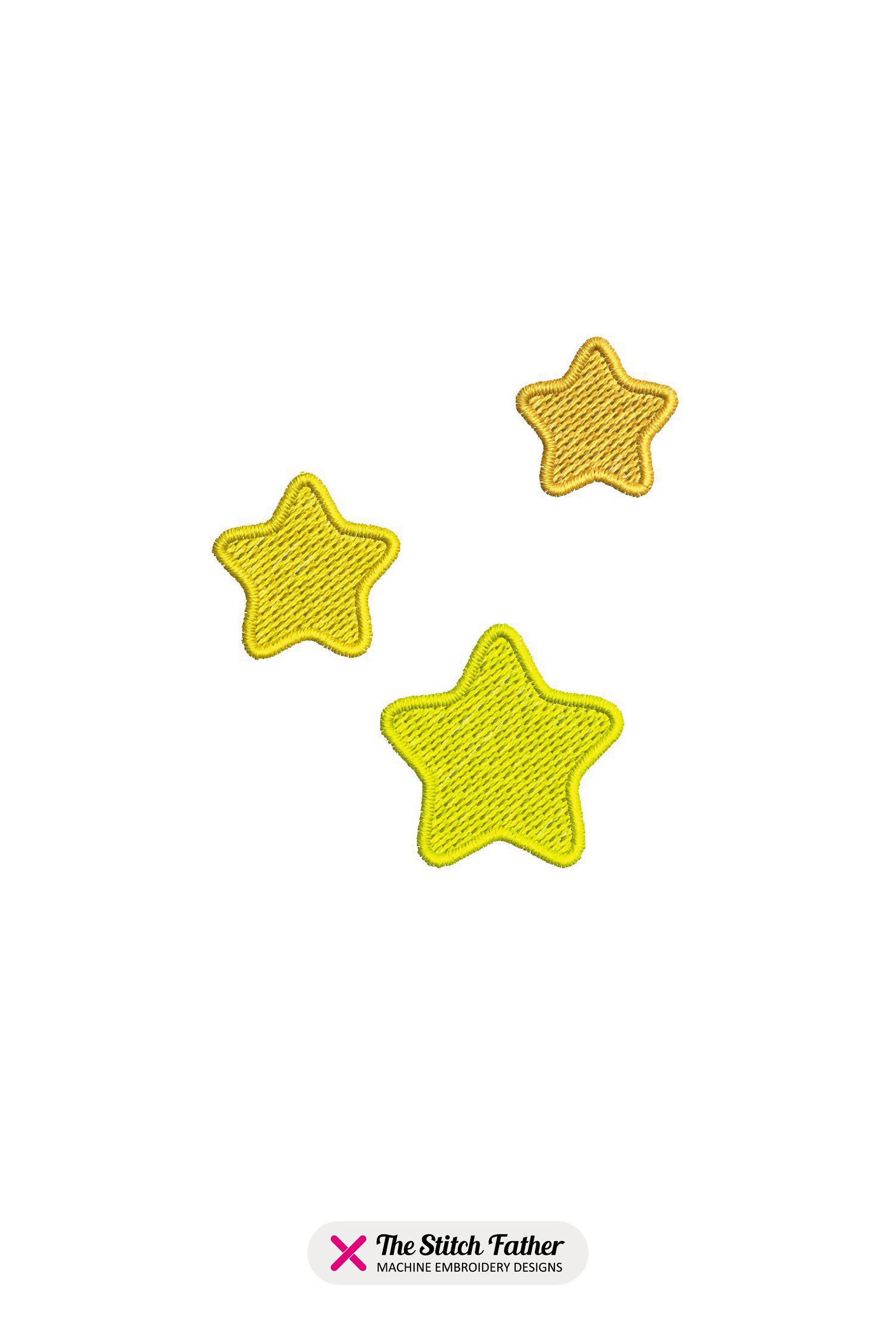 Mini Rounded Stars