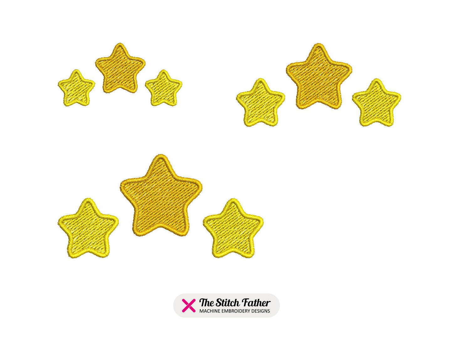 Mini Stars Horizontal