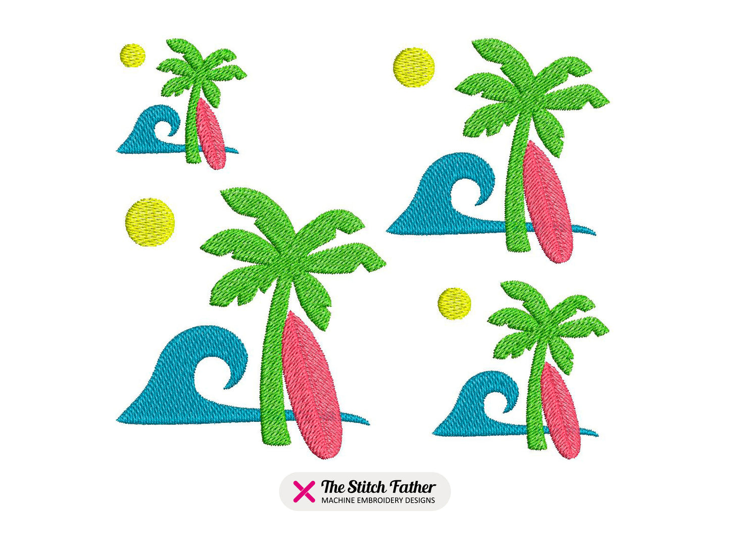 Mini Surf Scene