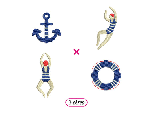 Mini Swimming Set